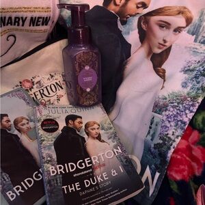 Bridgerton gift basket